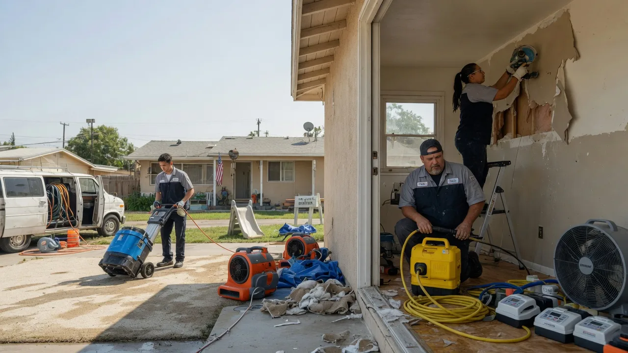 Water Damage Restoration in New Germany, MN near me